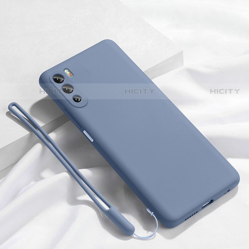 Silikon Hülle Handyhülle Ultra Dünn Flexible Schutzhülle 360 Grad Ganzkörper Tasche S02 für Huawei Mate 40 Lite 5G groß