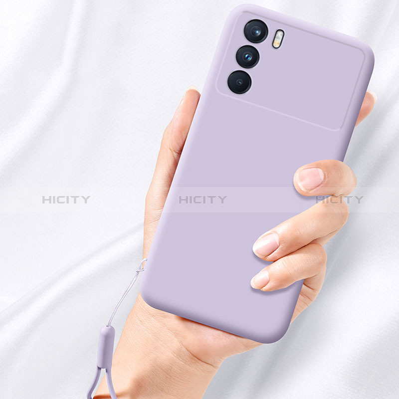 Silikon Hülle Handyhülle Ultra Dünn Flexible Schutzhülle 360 Grad Ganzkörper Tasche S02 für Oppo K9 Pro 5G groß