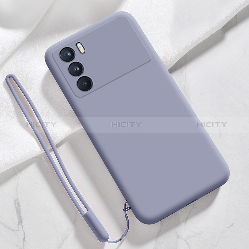 Silikon Hülle Handyhülle Ultra Dünn Flexible Schutzhülle 360 Grad Ganzkörper Tasche S02 für Oppo K9 Pro 5G