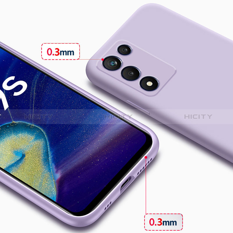 Silikon Hülle Handyhülle Ultra Dünn Flexible Schutzhülle 360 Grad Ganzkörper Tasche S02 für Oppo K9S 5G