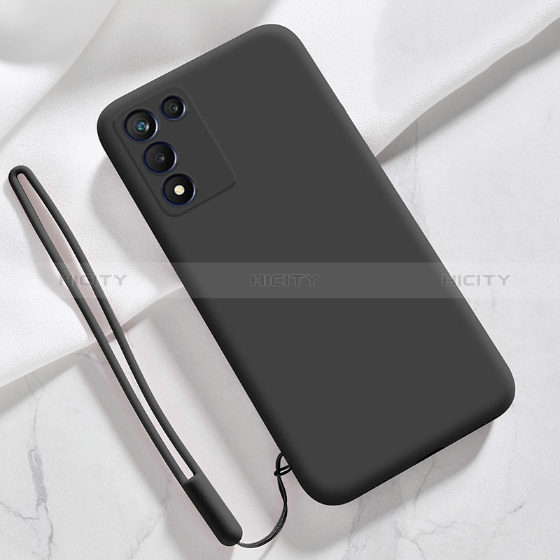 Silikon Hülle Handyhülle Ultra Dünn Flexible Schutzhülle 360 Grad Ganzkörper Tasche S02 für Realme 9 SE 5G groß