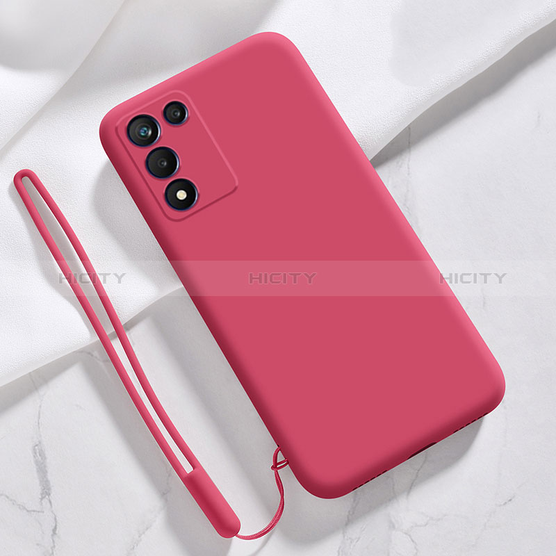 Silikon Hülle Handyhülle Ultra Dünn Flexible Schutzhülle 360 Grad Ganzkörper Tasche S02 für Realme 9 SE 5G groß