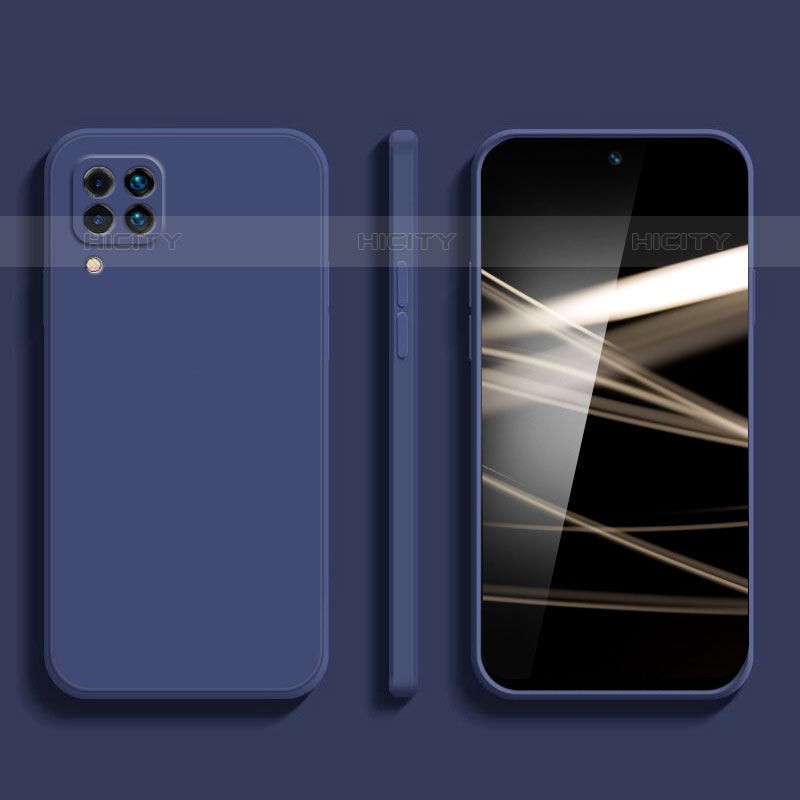 Silikon Hülle Handyhülle Ultra Dünn Flexible Schutzhülle 360 Grad Ganzkörper Tasche S02 für Samsung Galaxy M53 5G