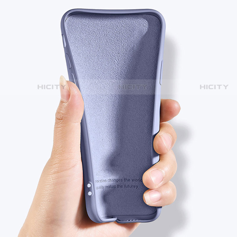 Silikon Hülle Handyhülle Ultra Dünn Flexible Schutzhülle 360 Grad Ganzkörper Tasche S02 für Vivo iQOO 8 Pro 5G