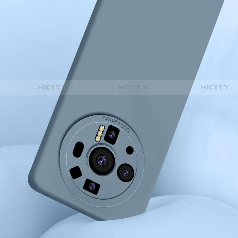 Silikon Hülle Handyhülle Ultra Dünn Flexible Schutzhülle 360 Grad Ganzkörper Tasche S02 für Xiaomi Mi 12 Ultra 5G groß