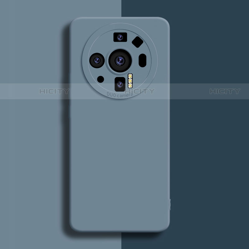 Silikon Hülle Handyhülle Ultra Dünn Flexible Schutzhülle 360 Grad Ganzkörper Tasche S02 für Xiaomi Mi 12 Ultra 5G groß