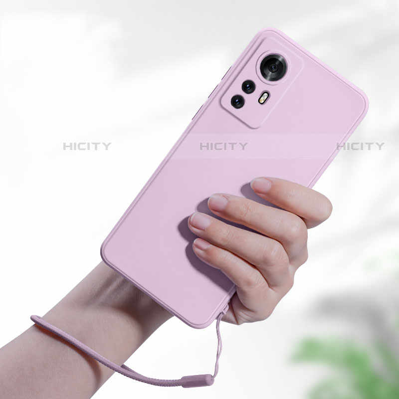 Silikon Hülle Handyhülle Ultra Dünn Flexible Schutzhülle 360 Grad Ganzkörper Tasche S02 für Xiaomi Mi 12S Pro 5G