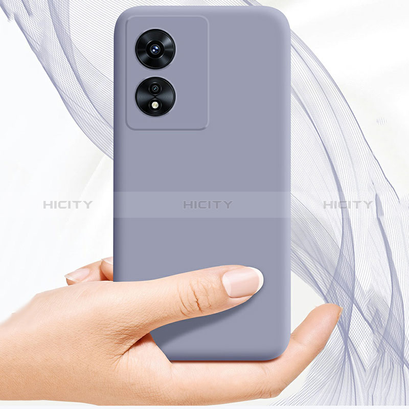 Silikon Hülle Handyhülle Ultra Dünn Flexible Schutzhülle 360 Grad Ganzkörper Tasche S03 für Oppo A1 Pro 5G