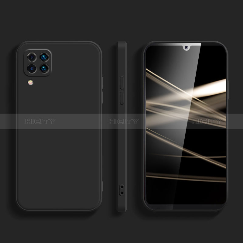 Silikon Hülle Handyhülle Ultra Dünn Flexible Schutzhülle 360 Grad Ganzkörper Tasche S03 für Samsung Galaxy A42 5G groß