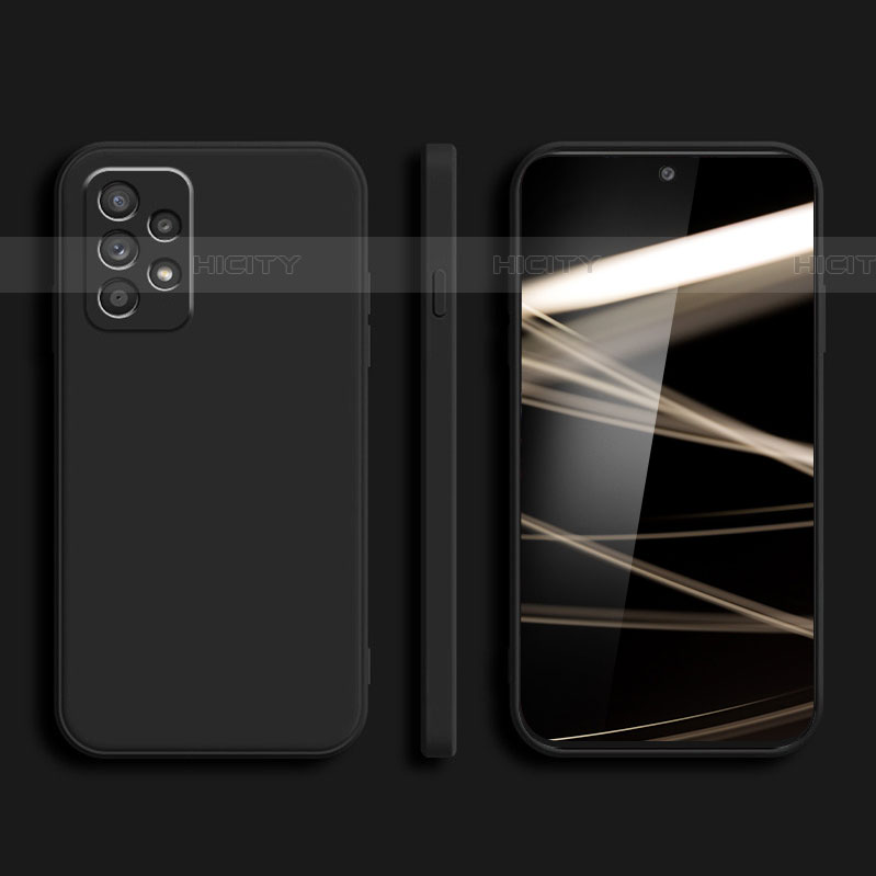Silikon Hülle Handyhülle Ultra Dünn Flexible Schutzhülle 360 Grad Ganzkörper Tasche S03 für Samsung Galaxy A72 4G