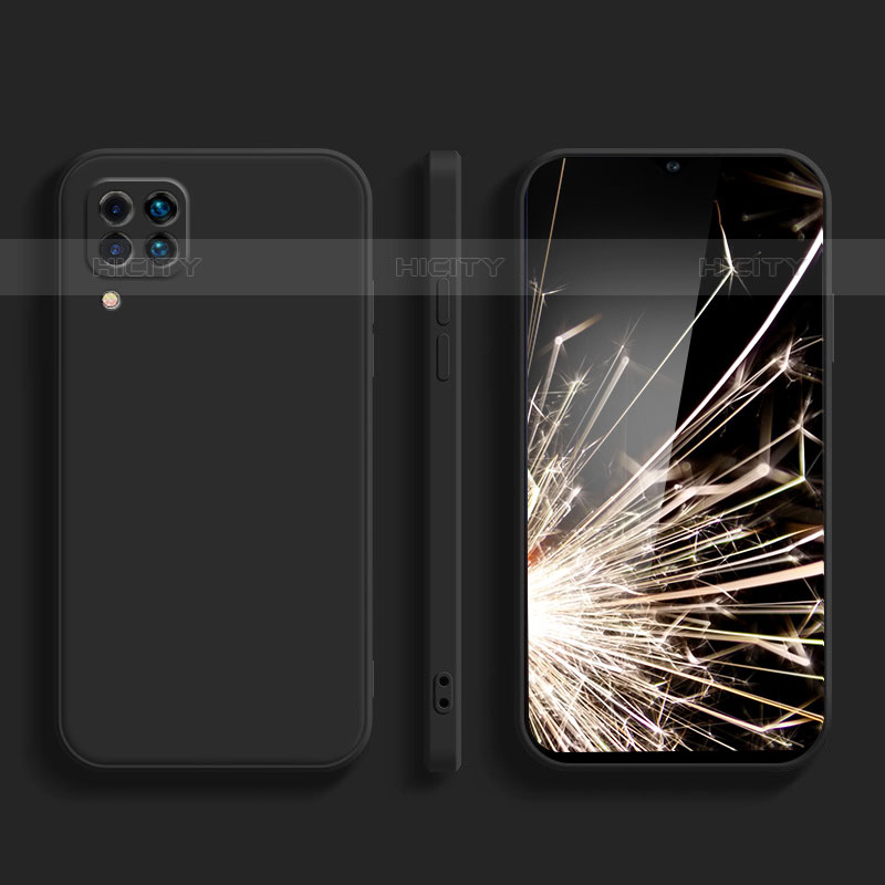 Silikon Hülle Handyhülle Ultra Dünn Flexible Schutzhülle 360 Grad Ganzkörper Tasche S03 für Samsung Galaxy M32 4G