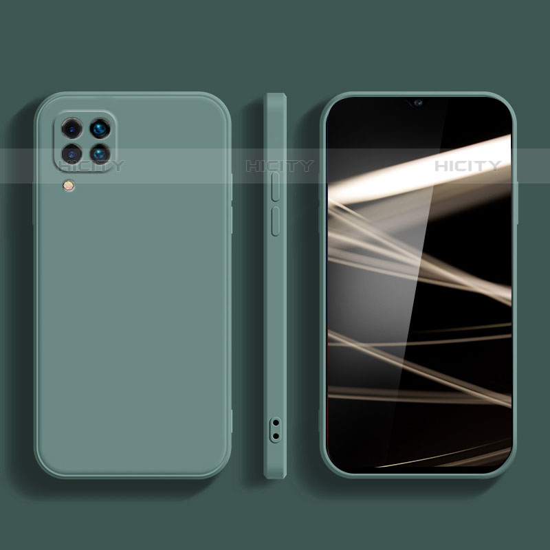 Silikon Hülle Handyhülle Ultra Dünn Flexible Schutzhülle 360 Grad Ganzkörper Tasche S03 für Samsung Galaxy M32 4G groß