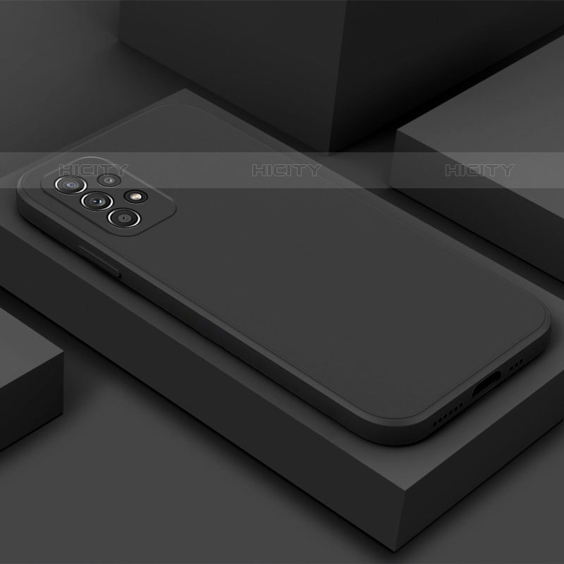 Silikon Hülle Handyhülle Ultra Dünn Flexible Schutzhülle 360 Grad Ganzkörper Tasche S03 für Samsung Galaxy M32 5G groß