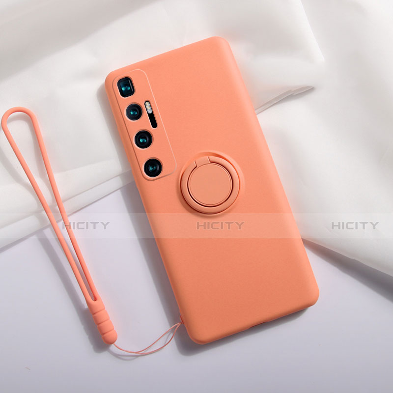 Silikon Hülle Handyhülle Ultra Dünn Flexible Schutzhülle 360 Grad Ganzkörper Tasche S03 für Xiaomi Mi 10 Ultra