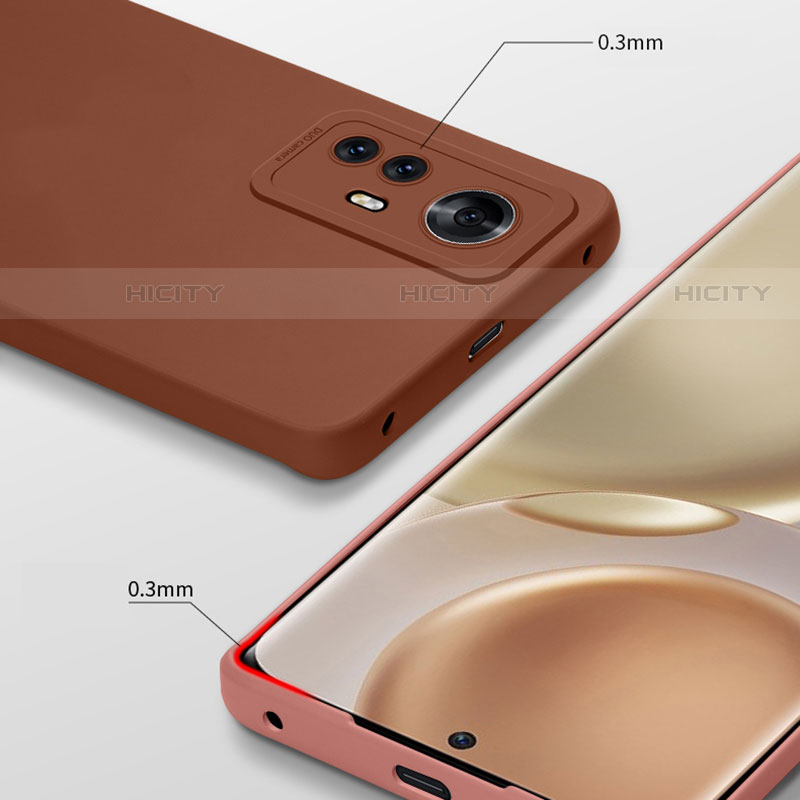 Silikon Hülle Handyhülle Ultra Dünn Flexible Schutzhülle 360 Grad Ganzkörper Tasche S03 für Xiaomi Mi 12S 5G groß