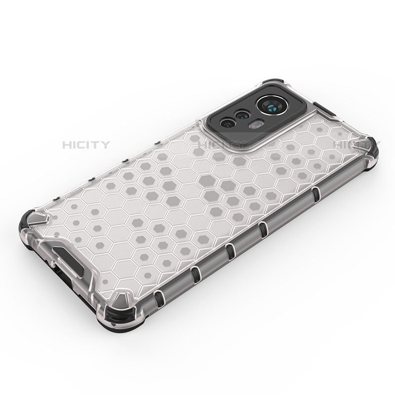 Silikon Hülle Handyhülle Ultra Dünn Flexible Schutzhülle 360 Grad Ganzkörper Tasche S04 für Xiaomi Mi 12X 5G
