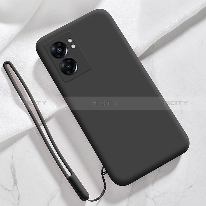 Silikon Hülle Handyhülle Ultra Dünn Flexible Schutzhülle 360 Grad Ganzkörper Tasche S05 für Realme Q5i 5G groß