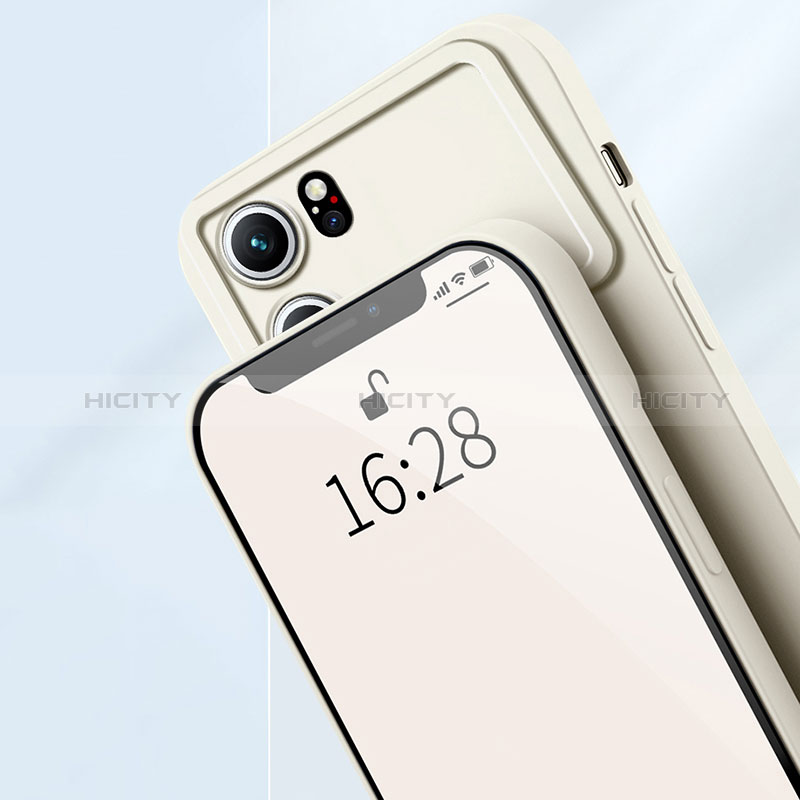 Silikon Hülle Handyhülle Ultra Dünn Flexible Schutzhülle 360 Grad Ganzkörper Tasche S06 für Oppo K10 5G