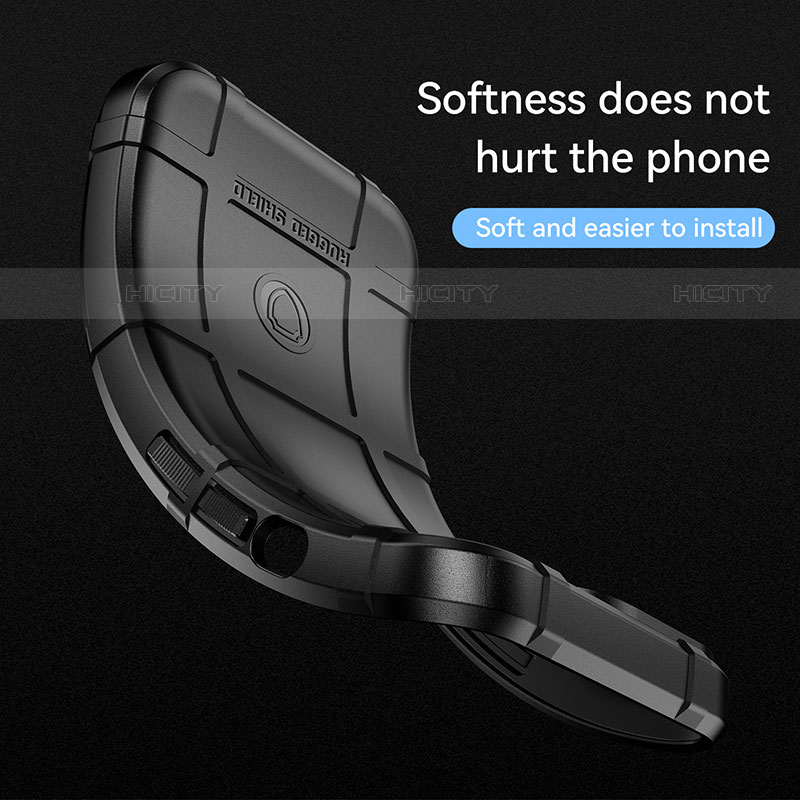 Silikon Hülle Handyhülle Ultra Dünn Flexible Schutzhülle 360 Grad Ganzkörper Tasche S08 für Xiaomi Mi 12 Lite 5G