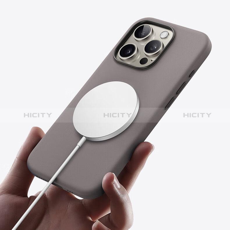 Silikon Hülle Handyhülle Ultra Dünn Flexible Schutzhülle 360 Grad Ganzkörper Tasche YK1 für Apple iPhone 15