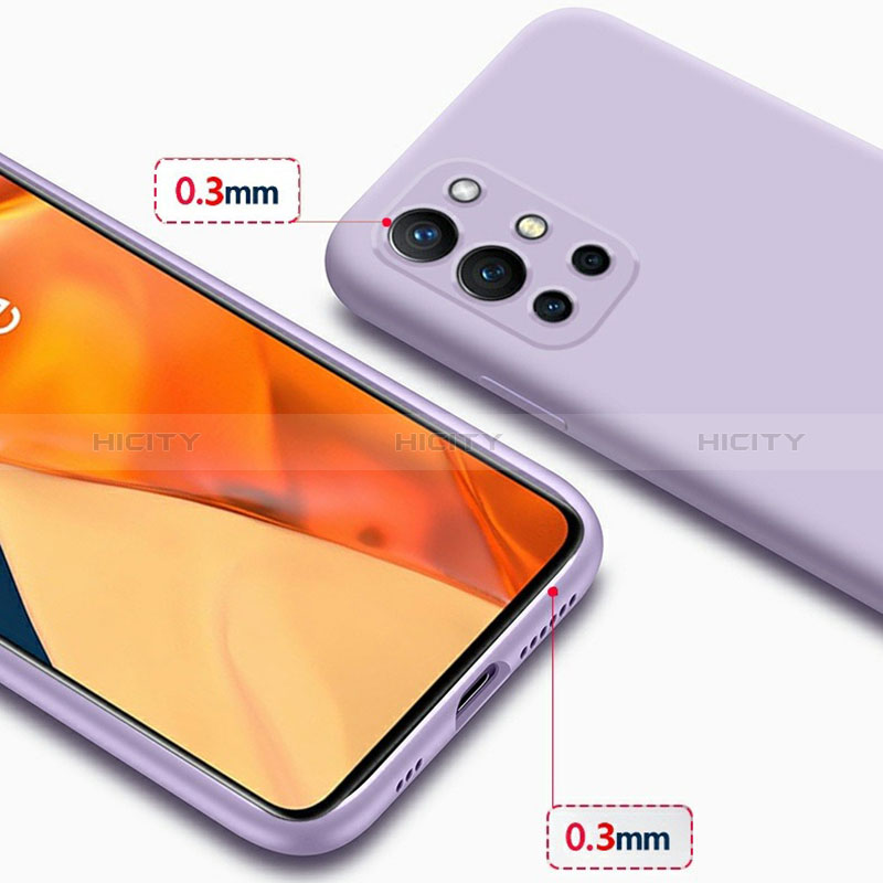 Silikon Hülle Handyhülle Ultra Dünn Flexible Schutzhülle 360 Grad Ganzkörper Tasche YK1 für OnePlus 9R 5G groß