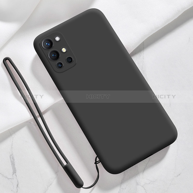 Silikon Hülle Handyhülle Ultra Dünn Flexible Schutzhülle 360 Grad Ganzkörper Tasche YK1 für OnePlus 9R 5G groß