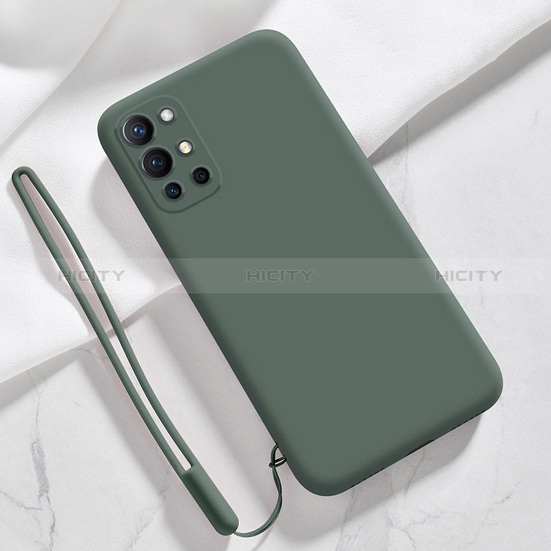 Silikon Hülle Handyhülle Ultra Dünn Flexible Schutzhülle 360 Grad Ganzkörper Tasche YK1 für OnePlus 9R 5G groß