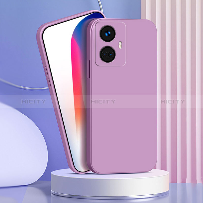 Silikon Hülle Handyhülle Ultra Dünn Flexible Schutzhülle 360 Grad Ganzkörper Tasche YK1 für Realme 10 Pro+ Plus 5G