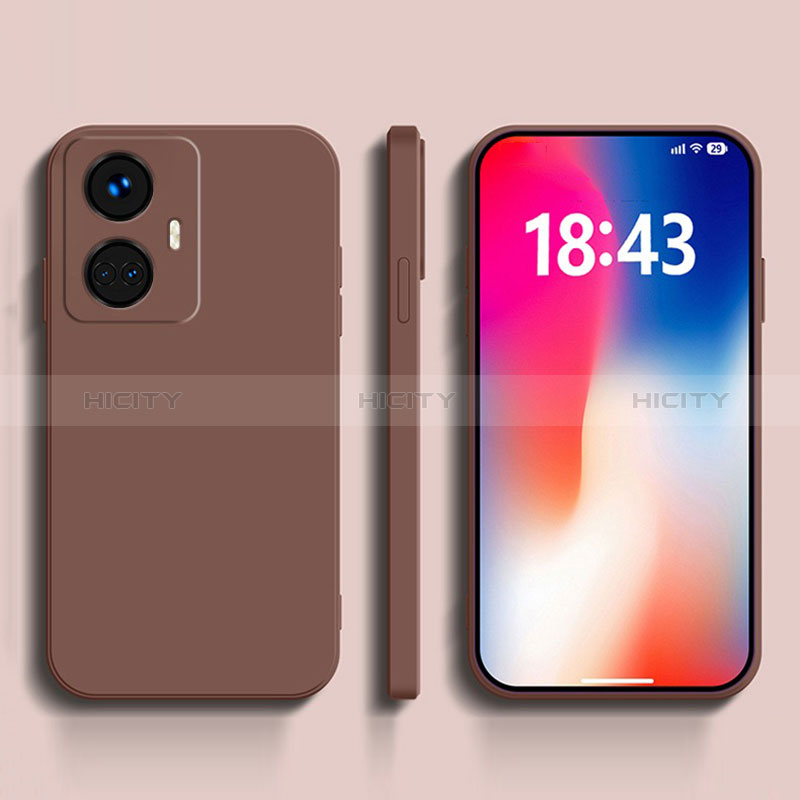 Silikon Hülle Handyhülle Ultra Dünn Flexible Schutzhülle 360 Grad Ganzkörper Tasche YK1 für Realme 10 Pro+ Plus 5G groß