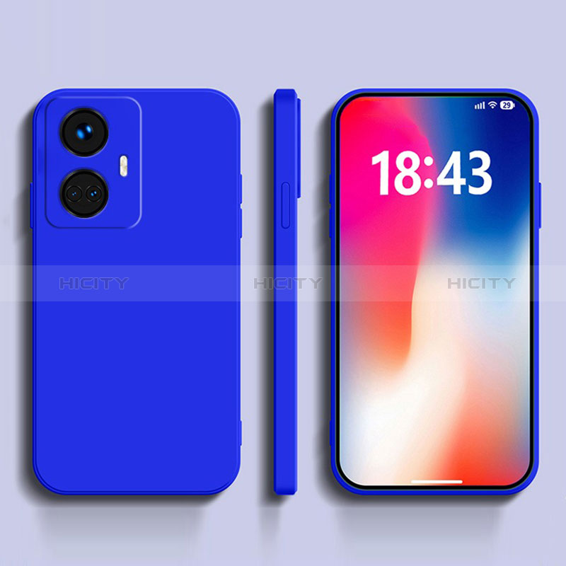 Silikon Hülle Handyhülle Ultra Dünn Flexible Schutzhülle 360 Grad Ganzkörper Tasche YK1 für Realme 10 Pro+ Plus 5G groß