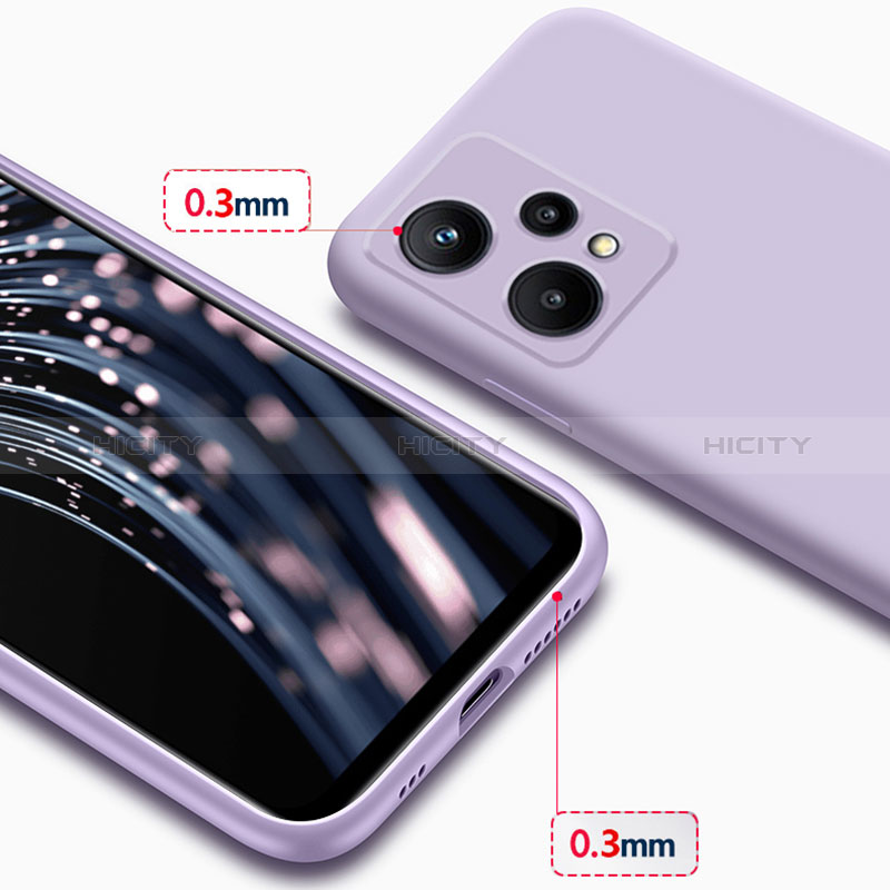 Silikon Hülle Handyhülle Ultra Dünn Flexible Schutzhülle 360 Grad Ganzkörper Tasche YK1 für Realme 9 4G