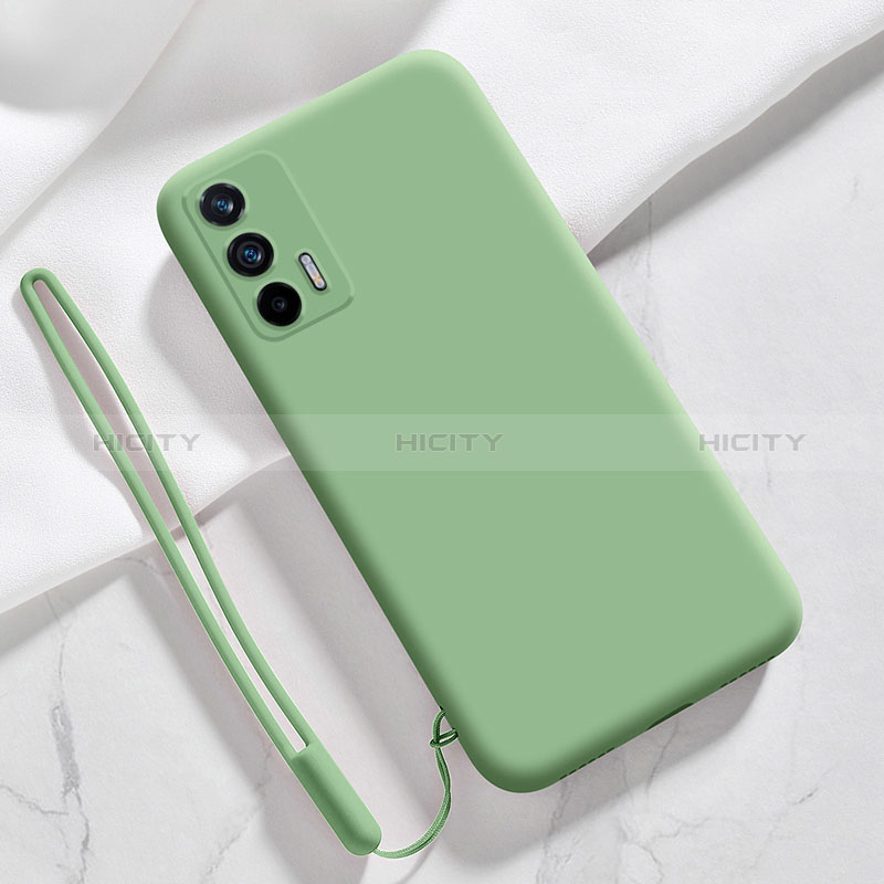 Silikon Hülle Handyhülle Ultra Dünn Flexible Schutzhülle 360 Grad Ganzkörper Tasche YK1 für Realme Q3 Pro 5G