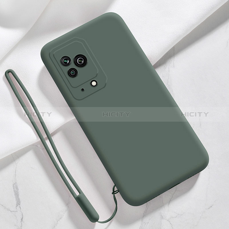 Silikon Hülle Handyhülle Ultra Dünn Flexible Schutzhülle 360 Grad Ganzkörper Tasche YK1 für Xiaomi Black Shark 5 Pro 5G groß