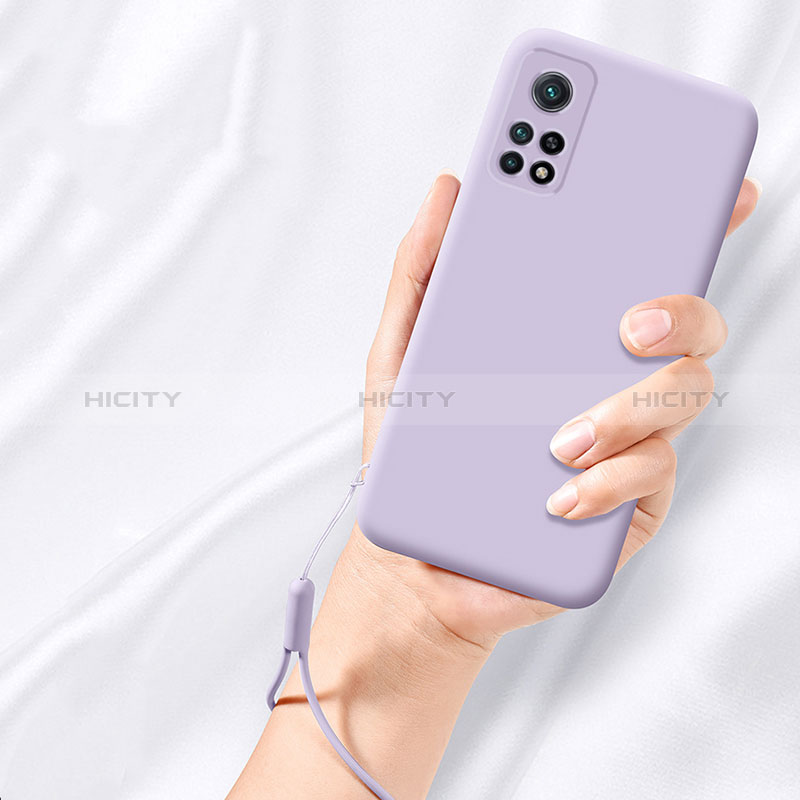 Silikon Hülle Handyhülle Ultra Dünn Flexible Schutzhülle 360 Grad Ganzkörper Tasche YK1 für Xiaomi Mi 10T Pro 5G groß