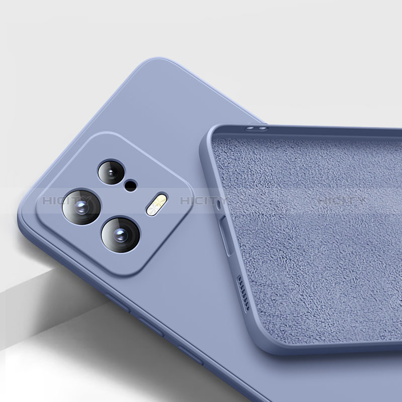 Silikon Hülle Handyhülle Ultra Dünn Flexible Schutzhülle 360 Grad Ganzkörper Tasche YK1 für Xiaomi Mi 13 5G