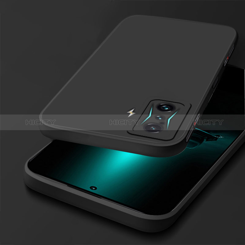 Silikon Hülle Handyhülle Ultra Dünn Flexible Schutzhülle 360 Grad Ganzkörper Tasche YK1 für Xiaomi Poco F4 GT 5G