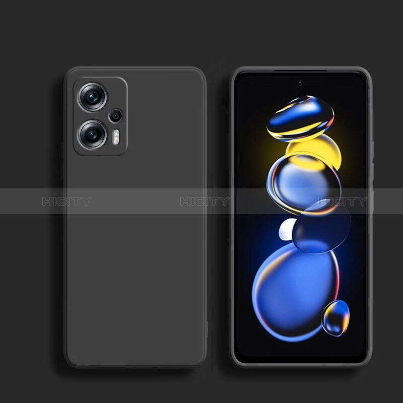 Silikon Hülle Handyhülle Ultra Dünn Flexible Schutzhülle 360 Grad Ganzkörper Tasche YK1 für Xiaomi Poco X4 GT 5G groß