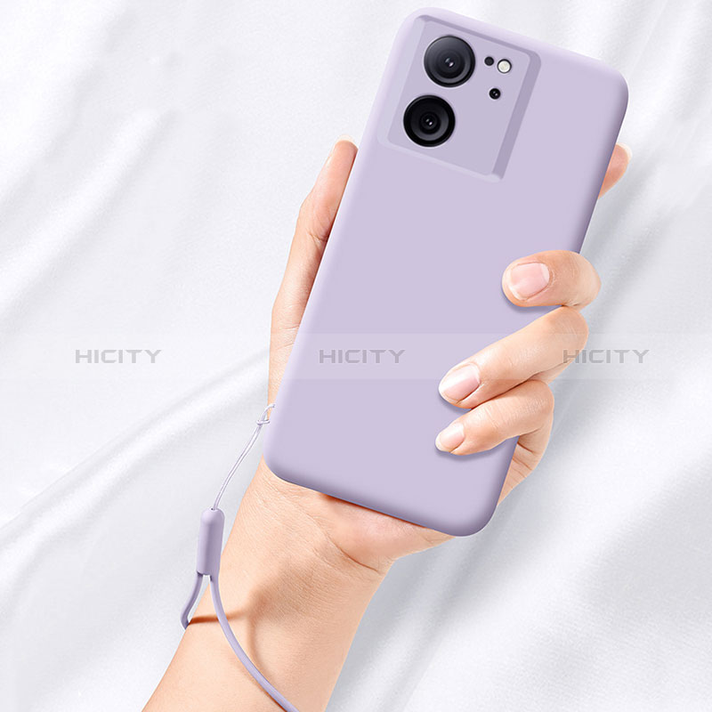 Silikon Hülle Handyhülle Ultra Dünn Flexible Schutzhülle 360 Grad Ganzkörper Tasche YK1 für Xiaomi Redmi K60 Ultra 5G