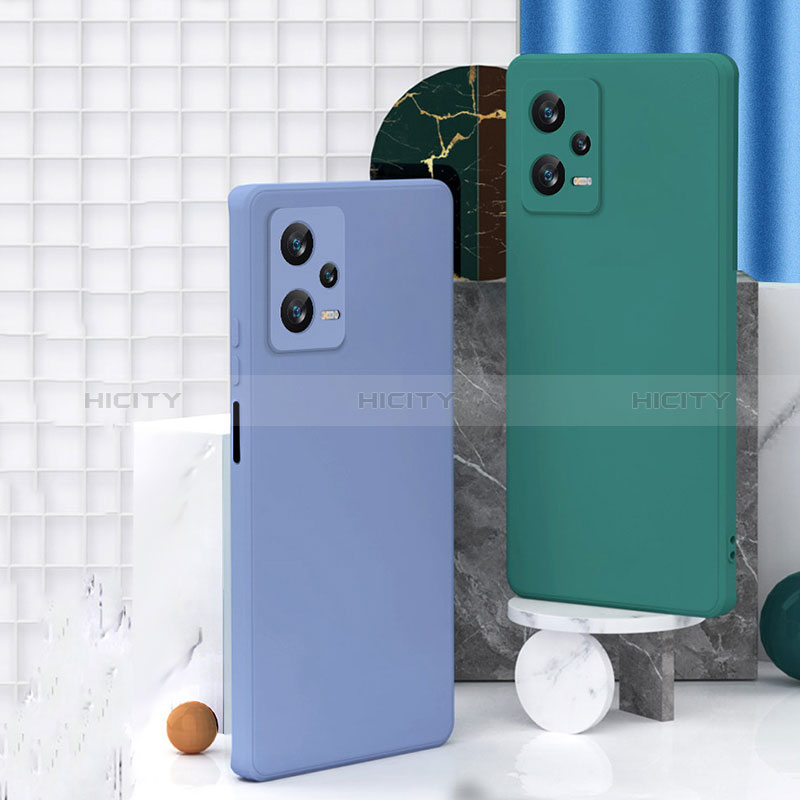 Silikon Hülle Handyhülle Ultra Dünn Flexible Schutzhülle 360 Grad Ganzkörper Tasche YK1 für Xiaomi Redmi Note 12 Pro 5G