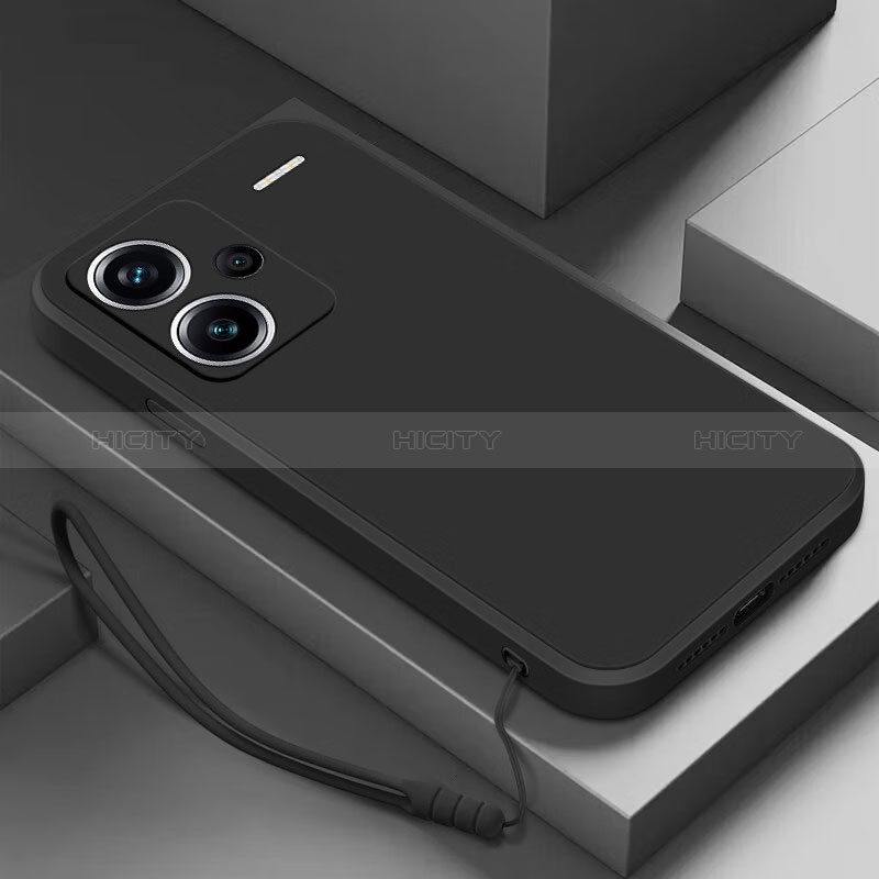 Silikon Hülle Handyhülle Ultra Dünn Flexible Schutzhülle 360 Grad Ganzkörper Tasche YK1 für Xiaomi Redmi Note 13 Pro+ Plus 5G
