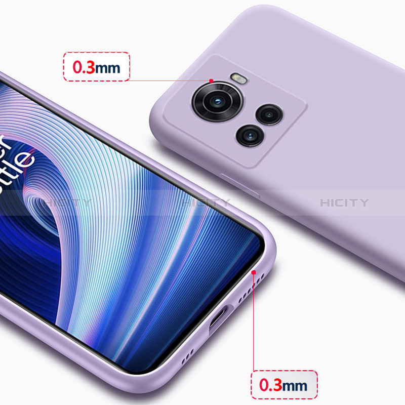 Silikon Hülle Handyhülle Ultra Dünn Flexible Schutzhülle 360 Grad Ganzkörper Tasche YK2 für OnePlus Ace 5G