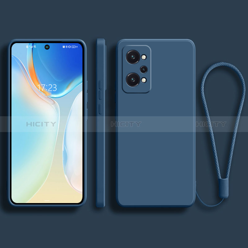 Silikon Hülle Handyhülle Ultra Dünn Flexible Schutzhülle 360 Grad Ganzkörper Tasche YK2 für Realme Q5 Pro 5G groß