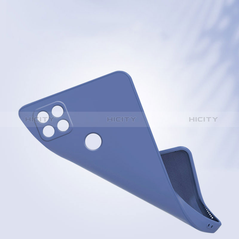 Silikon Hülle Handyhülle Ultra Dünn Flexible Schutzhülle 360 Grad Ganzkörper Tasche YK2 für Xiaomi POCO C3