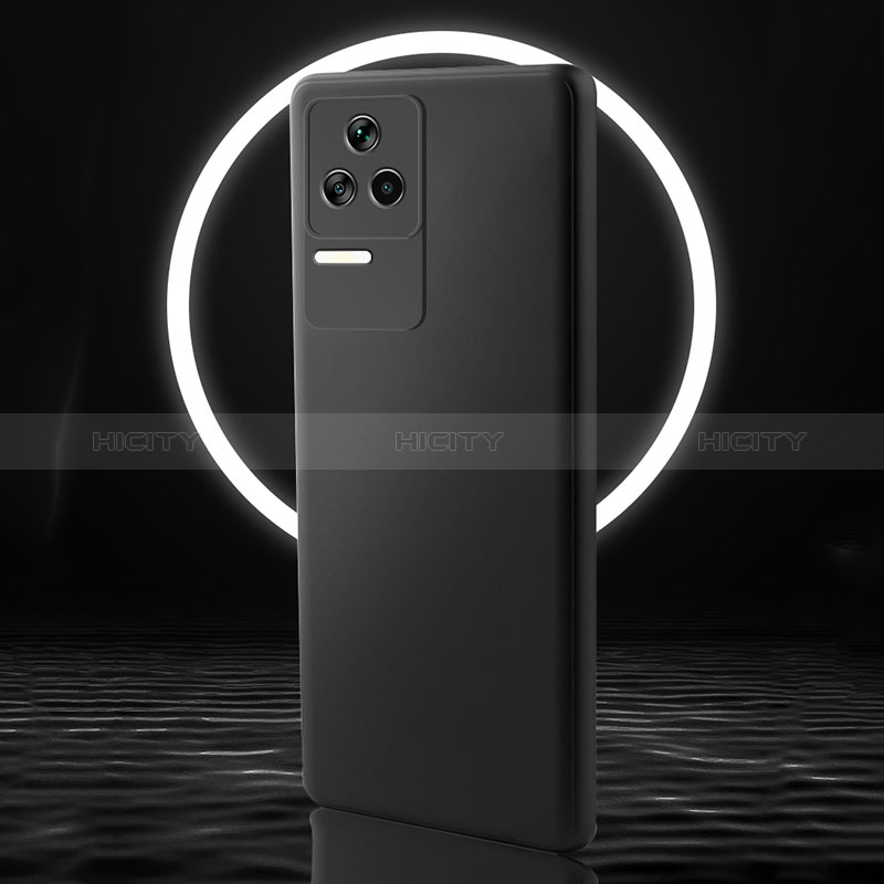 Silikon Hülle Handyhülle Ultra Dünn Flexible Schutzhülle 360 Grad Ganzkörper Tasche YK2 für Xiaomi Poco F4 5G