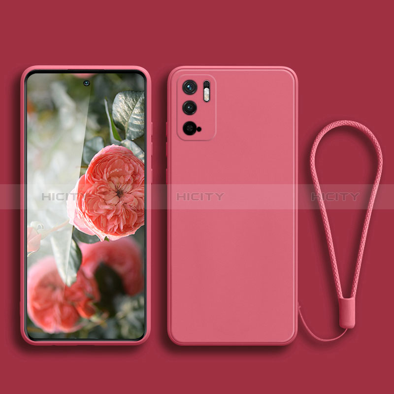 Silikon Hülle Handyhülle Ultra Dünn Flexible Schutzhülle 360 Grad Ganzkörper Tasche YK2 für Xiaomi POCO M3 Pro 5G groß