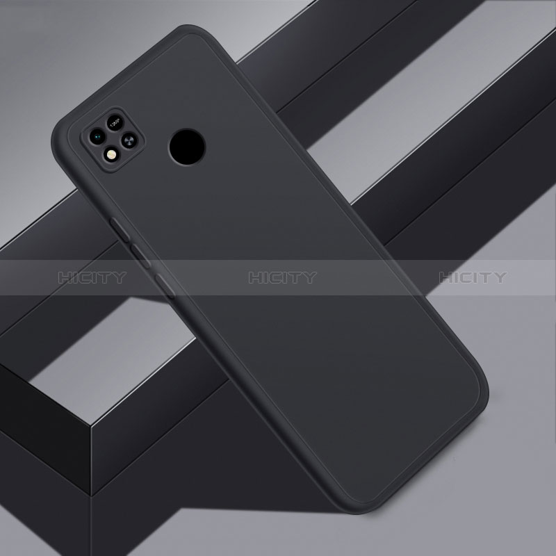 Silikon Hülle Handyhülle Ultra Dünn Flexible Schutzhülle 360 Grad Ganzkörper Tasche YK2 für Xiaomi Redmi 9C