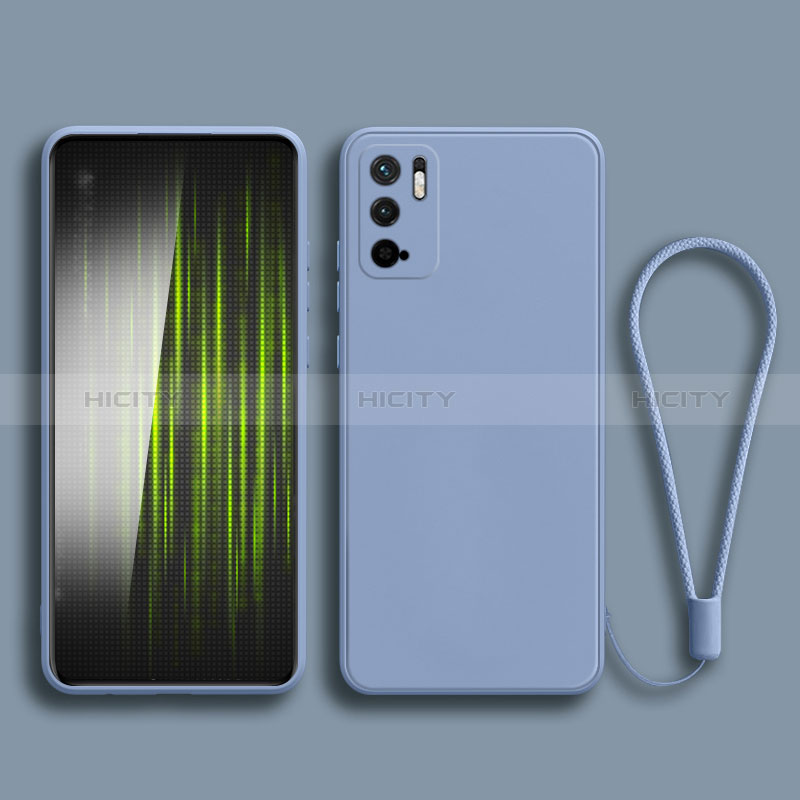 Silikon Hülle Handyhülle Ultra Dünn Flexible Schutzhülle 360 Grad Ganzkörper Tasche YK2 für Xiaomi Redmi Note 10T 5G groß