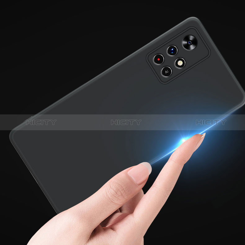 Silikon Hülle Handyhülle Ultra Dünn Flexible Schutzhülle 360 Grad Ganzkörper Tasche YK2 für Xiaomi Redmi Note 11 5G