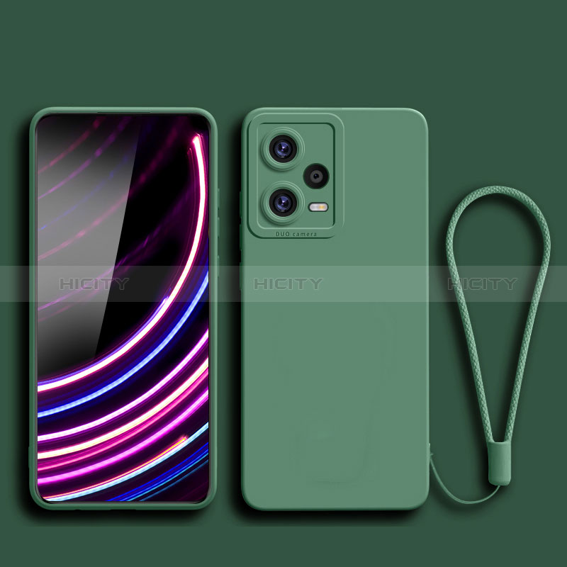 Silikon Hülle Handyhülle Ultra Dünn Flexible Schutzhülle 360 Grad Ganzkörper Tasche YK2 für Xiaomi Redmi Note 12 Pro 5G