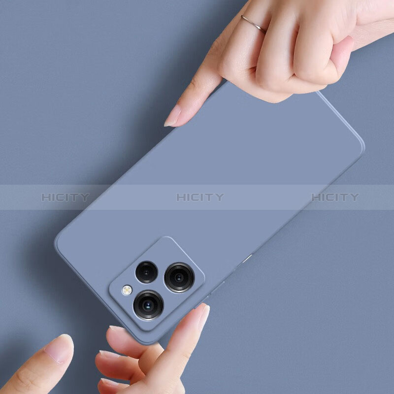 Silikon Hülle Handyhülle Ultra Dünn Flexible Schutzhülle 360 Grad Ganzkörper Tasche YK2 für Xiaomi Redmi Note 12 Pro Speed 5G groß